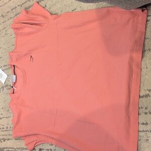 NWT Gymshark Essential Oversized T-Shirt Terracotta Pink
